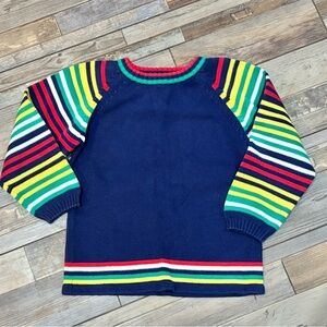 Gymboree Vintage 1998 navy sweater girl size XL. 5/6